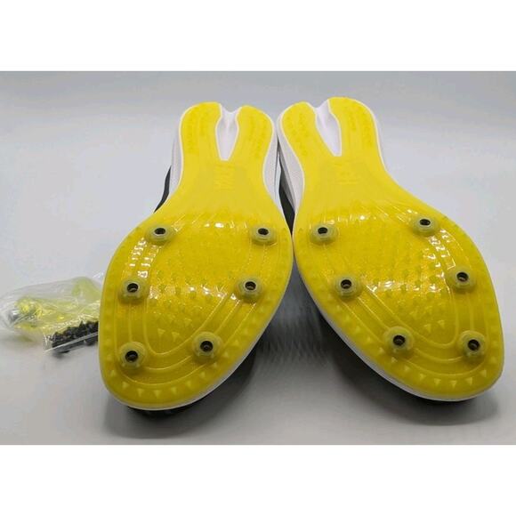 Hoka Crescendo MD 2 Men\'s Size 10 Track & Field Spikes Shoes New In Box